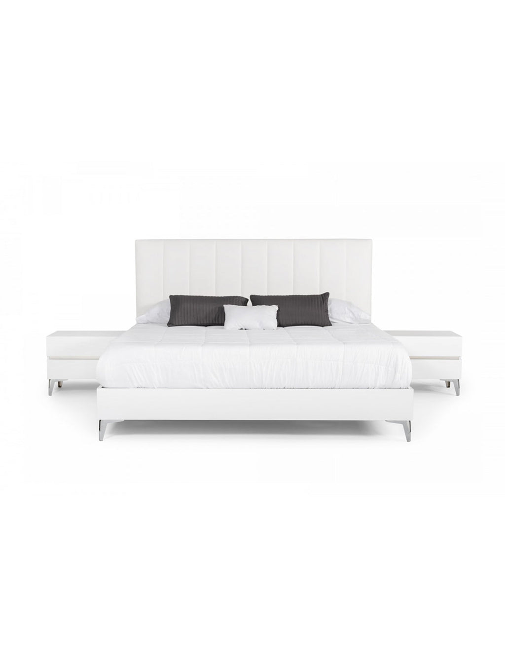 Agora Leather Bed