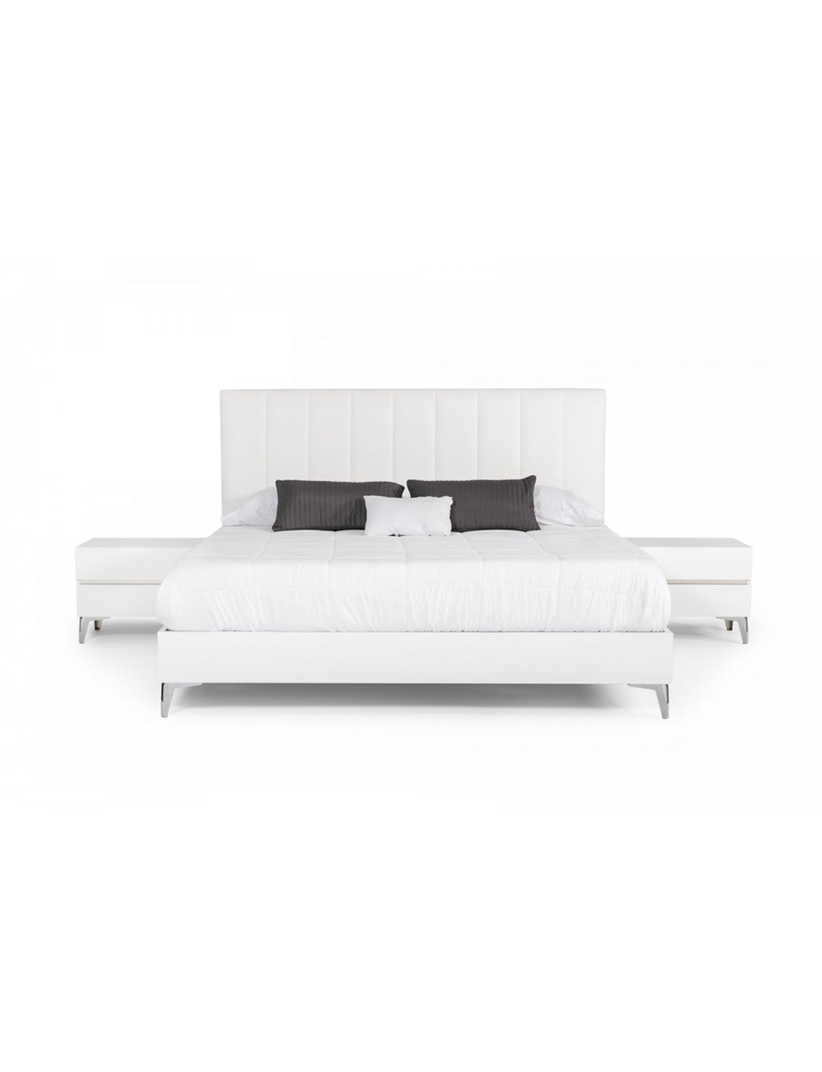 Agora Leather Bed